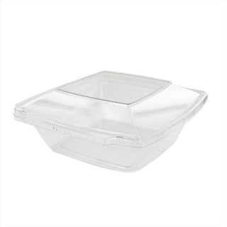 24 oz Tamper Resistant Pagodaware Container Safe-T-Fresh | 174 Per Case by Inline Plastics – 24.0 ounces, Plastic, Clear, Model TS24PW