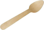 PacknWood 8NPCCB11E 4.33 in. Wooden Teaspoon - 500 Piece