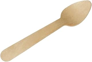 PacknWood 8NPCCB11E 4.33 in. Wooden Teaspoon - 500 Piece