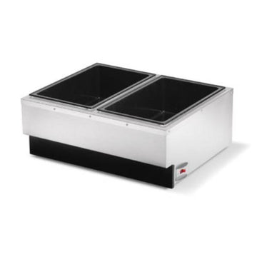 72789 Cayenne Dual Warmer by Vollrath – Stainless Steel