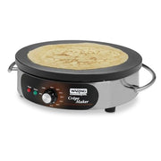 Waring 120 Volt | 5-15 Plug | 1800W / 16" / Stainless Steel Crepe Makers