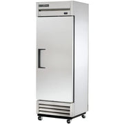 T-19FZ Reach in Freezer One Door by TRUE – 19.0 cubic_feet, Silver, Model 675-214-RT