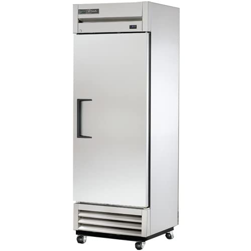 T-19FZ Reach in Freezer One Door by TRUE – 19.0 cubic_feet, Silver, Model 675-214-RT