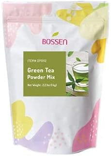 Bossen Bubble Tea Powder Mix (Green Tea)