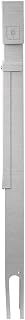 Leviton Power Pedestal, Standard Hinge, Direct Bury