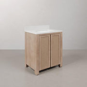 Water Creation 30" Width / Toffee Latte / 1 Bathroom Vanities
