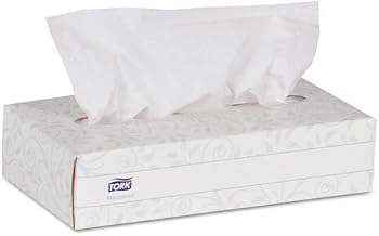Tork TF6810 Advanced Extra Soft- 2-Ply Facial Tissue- 100/Box- 30 Boxes/Carton- WE