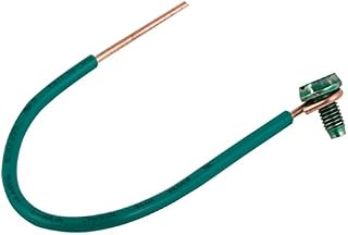 RACO 996 Ground Wire Pigtail, #12 Solid Copper, 8-Inch Length (Pack of 1000)