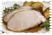 Ada Valley Gourmet Foods Low Sodium USDA Pork Loin Roast, 10 Pound -- 2 per case.