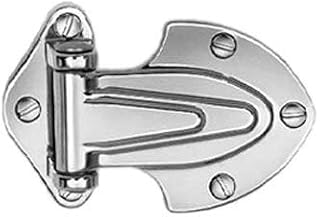 Kason 0139 Narrow Flange Hinge, 1-1/8 Inch Offset, 10139000040