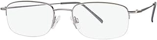 FLEXON Eyeglasses FLX 806MAG-SET 033 Light Gunmetal 52MM