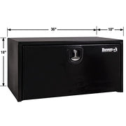 Buyers Products Company Black Gloss / 18 x 18 x 36 Inches / 1732305 Truck Bed Toolboxes