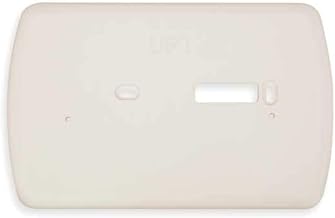 Wallplate, Plastic, White, For White Rodgers Comfort Set 80 Series F0061 250000S1-1 Each
