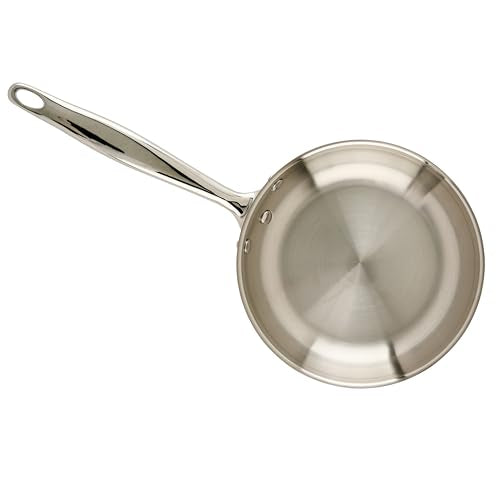 Winco 7" / Natural Finish / Silver Woks & Stir-Fry Pans