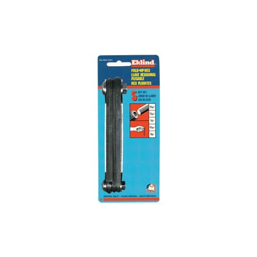 Eklind Tool 3/16" to 3/8" / Classic / Black Hex Keys