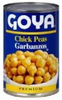 Goya Chick Peas, 110 oz. can, 6 cans per case