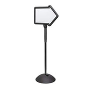 Safco Black / 1 / Arrow Dry Erase Boards