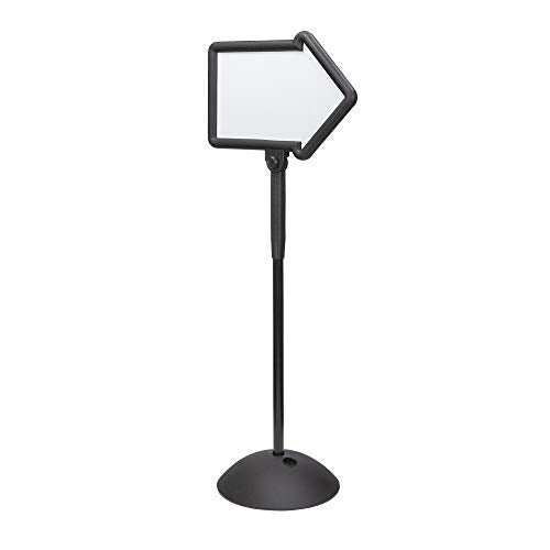 Safco Black / 1 / Arrow Dry Erase Boards
