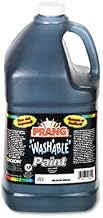 Prang Washable Paint PAINT,128 OZ,WASHABLE,BK (Pack of4)