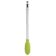 Silicone Locking Tongs by Cuisipro – One size, Silicone, Apple Green, Model 74708724