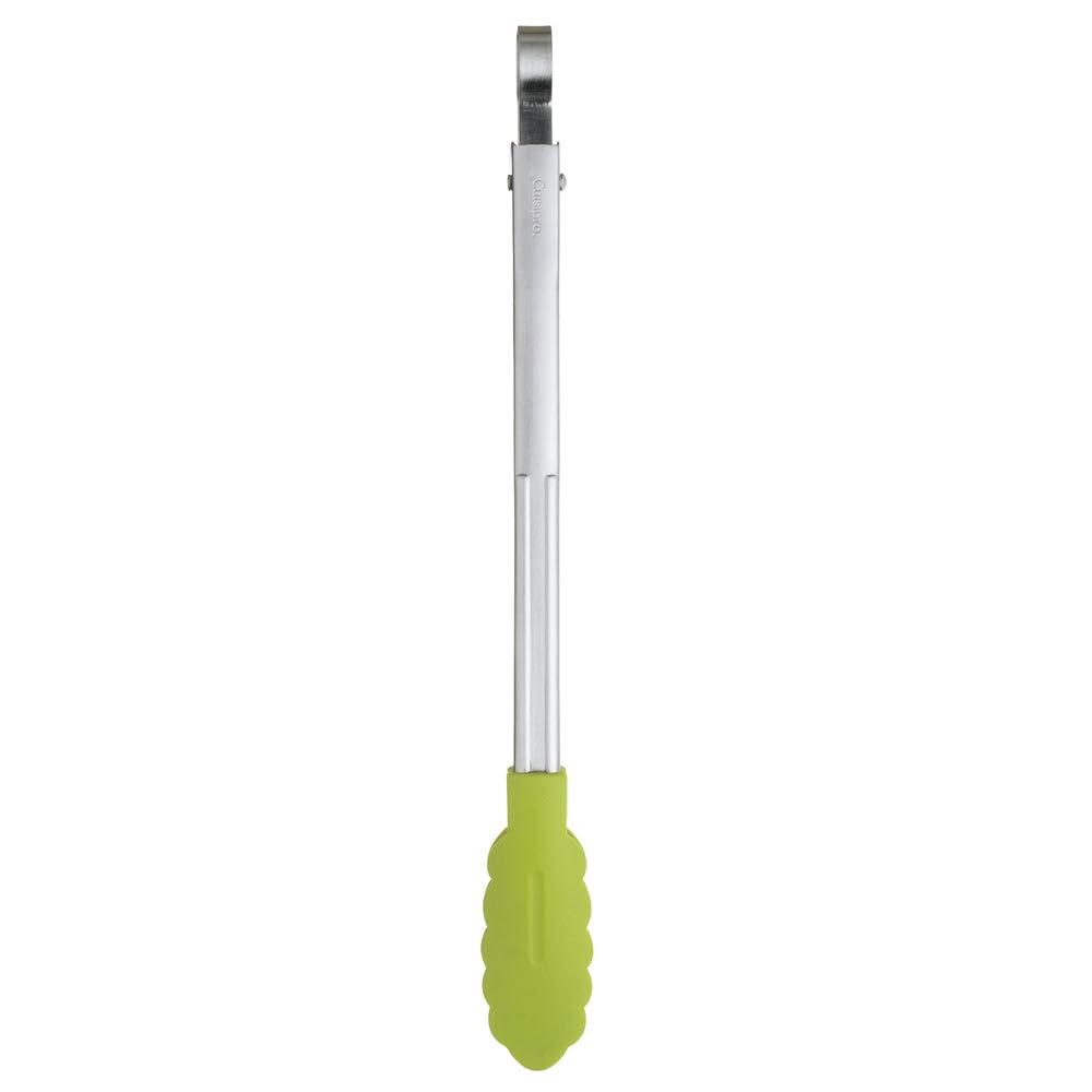 Silicone Locking Tongs by Cuisipro – One size, Silicone, Apple Green, Model 74708724