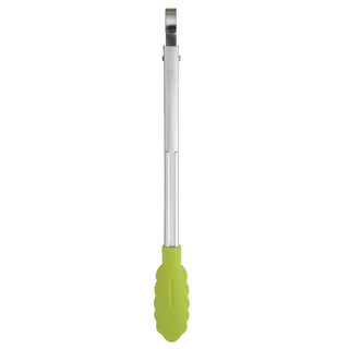 Silicone Locking Tongs by Cuisipro – One size, Silicone, Apple Green, Model 74708724