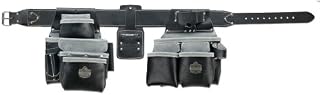 Ergodyne Arsenal ® 5400 Framer/Builder 21-Pocket Tool Rig, Top Grain Leather