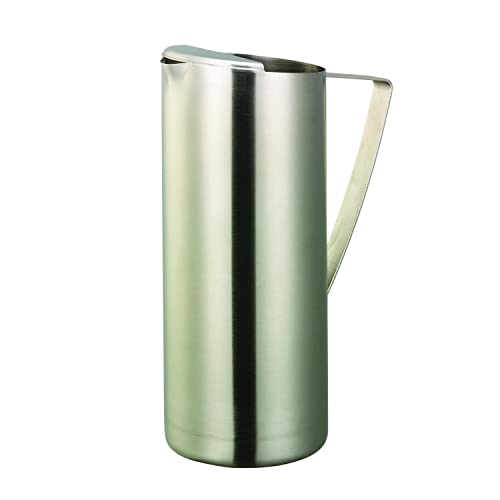 Service Ideas Stainless / Without Ice Guard / 64 Ounces Jugs