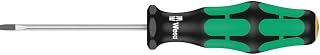 Wera 05008006001 Kraftform Plus 335 Slotted Screwdriver, 2mm Head, 2-3/8" Blade Length