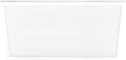Feit Electric Fp2x4/4wy/Wh 52 Watt 47.25" X 23.75" 3 In 1 White Flat Panel Led Non-Dimmable Light Fixture