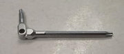 GEARWRENCH 45082C Flexible TORX Key Satin Chrome Finish - T-30