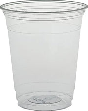Solo Plastic Disposable Cups by DART – 50 Count (Pack of 20), 12.0 fluid_ounces, Plastic, Clear, Pack of 1000