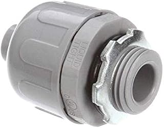 BKI FT0249 Connector, 3/8 STR Flex Liquid