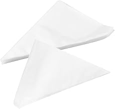 VALICLUD 200pcs Disposable Thickened Piping Bags Burst Icing Bags for Cake Decorating for Cupcakes Pastries and Cookies Versatile No Leakage Easy Clean Up