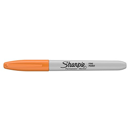 Sharpie Assorted Colours / 1 Count (Pack of 8) / In Pack Permanent Markers