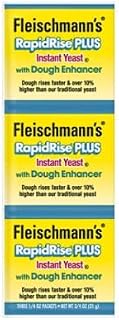 Fleischmann's RapidRise Yeast Plus, 0.25 Ounce, 3 Count