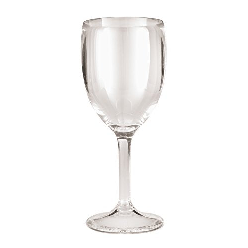 Bicchiere Da Vino PC by PADERNO – 300 milliliters, Glass, Durchsichtig, Pack of 2, Model 44940-13