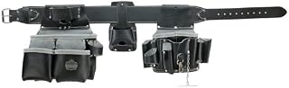 Ergodyne Arsenal ® 5409 Electricians 26-Pocket Tool Rig, Top Grain