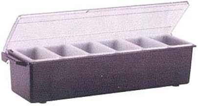 Vollrath 4746-01 Traex Kondi-Keeper Plastic Condiment Dispensers with Pint Ins