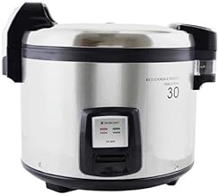 Thunder Group SEJ3201, Stainless Steel 30-Cup Rice Warmer, NSF/ETL CERTIFIED