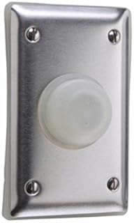 Legrand-Pass & Seymour 4515FS Stainless Steel 1 Gang - Standard Size - Single Recetpacle Wall Plate Legrand