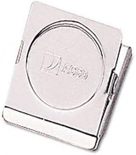 ACCO Brands Magnetic Clip, Steel, 7/8" Capacity [Set of 4]