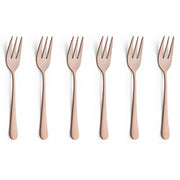 Amefa Black / Cake forks, 6 pieces. / klein Dessert Forks