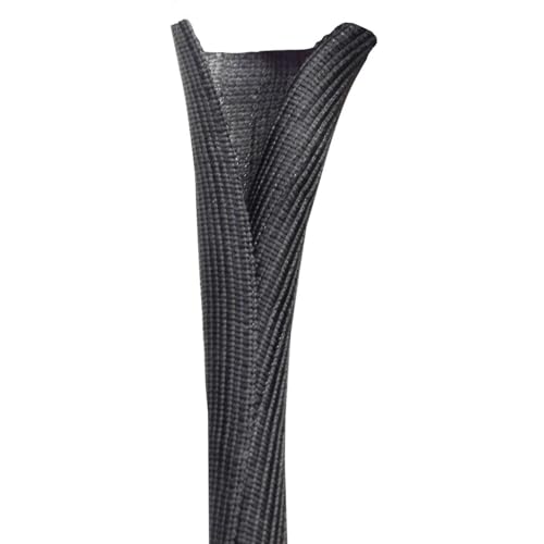 Design Engineering 3/4" (19mm) x 10' / Black / Music Cable Sleeves
