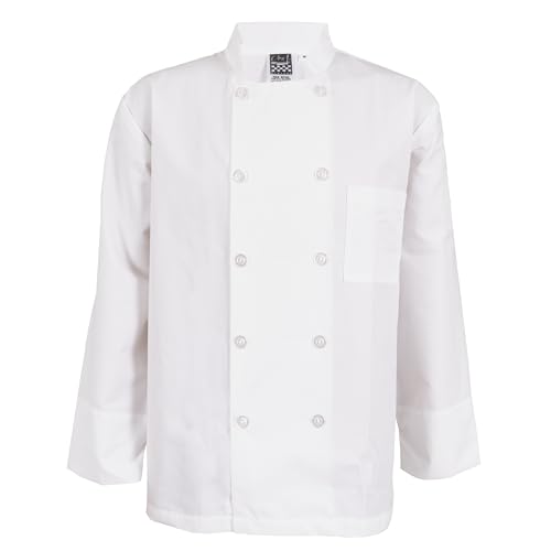 Chef Revival White / Medium / Chef Jacket Clothing