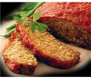 Kings Command Foods Country Style Cooked Meatloaf Slice, 3 Ounce -- 80 per case.