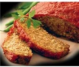 Kings Command Foods Country Style Cooked Meatloaf Slice, 3 Ounce -- 80 per case.