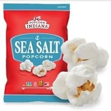 Popcorn, Indiana Sea Salt, 2.1-Ounce (Pack of 6)