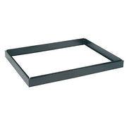 Closed Base for 40"W 5 Drawer Flat File by Global Industrial – Steel, Black, Model 506828BK