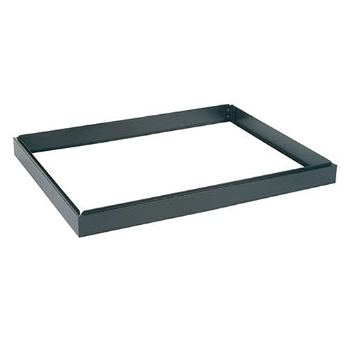 Closed Base for 40"W 5 Drawer Flat File by Global Industrial – Steel, Black, Model 506828BK